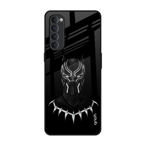 Dark Superhero Glossy Case for Oppo Reno4 Pro