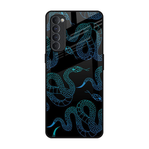 Serpentine Glossy Case for Oppo Reno4 Pro