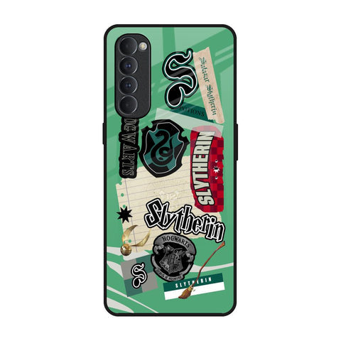 Slytherin Glossy Case for Oppo Reno4 Pro