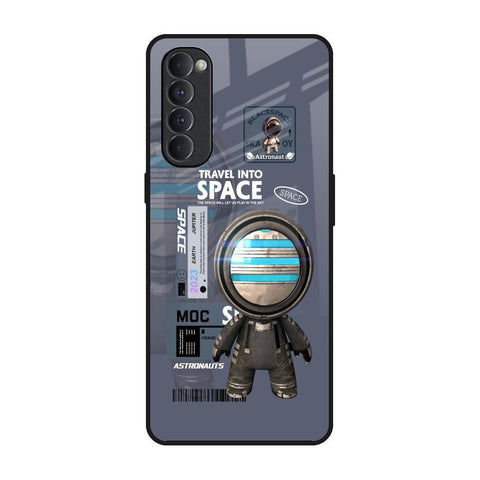 Space Travel Glossy Case for Oppo Reno4 Pro