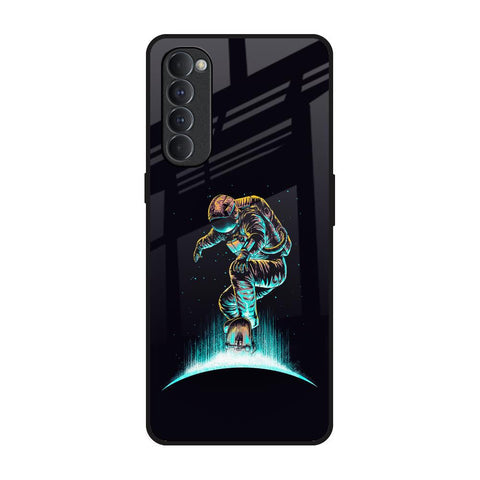 Star Ride Glossy Case for Oppo Reno4 Pro