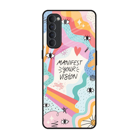 Vision Manifest Glossy Case for Oppo Reno4 Pro