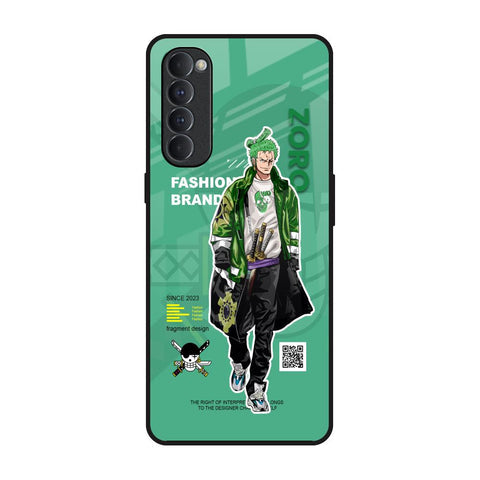 Zoro Bape Glossy Case for Oppo Reno4 Pro