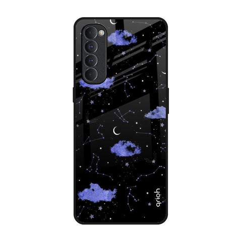 Constellations Glossy Case for Oppo Reno4 Pro