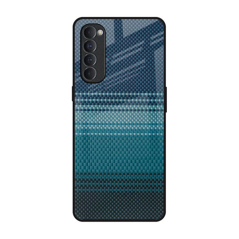 Modern Rug Glossy Case for Oppo Reno4 Pro
