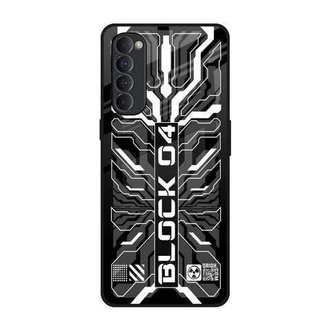 Monochrome Magic Glossy Case for Oppo Reno4 Pro