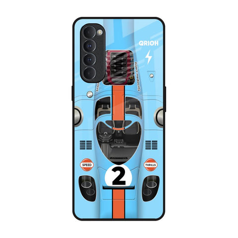 Race Laboratory Glossy Case for Oppo Reno4 Pro