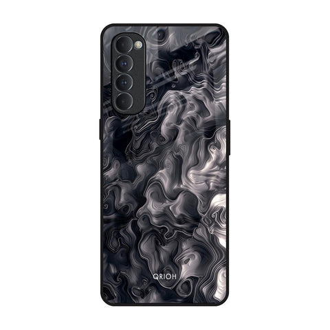 Cryptic Smoke Glossy Case for Oppo Reno4 Pro