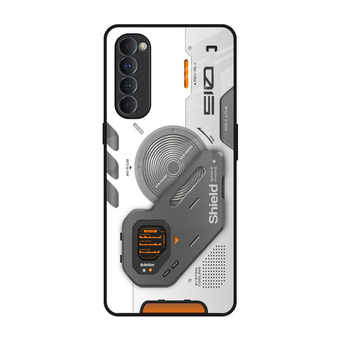 Liberty Cyber Glossy Case for Oppo Reno4 Pro