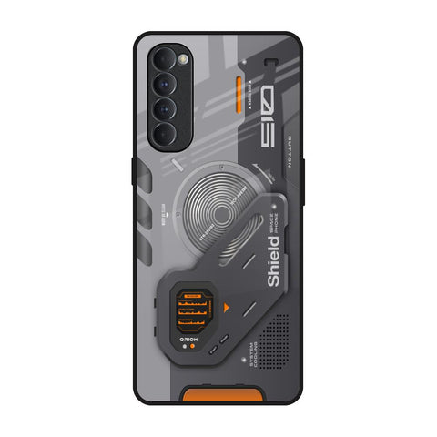 Tech Lifestyle Glossy Case for Oppo Reno4 Pro
