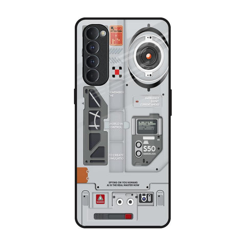 Plasma Shield Glossy Case for Oppo Reno4 Pro