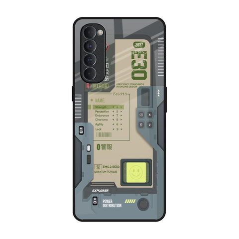 Art Station Glossy Case for Oppo Reno4 Pro