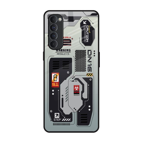 Techno Vibes Glossy Case for Oppo Reno4 Pro