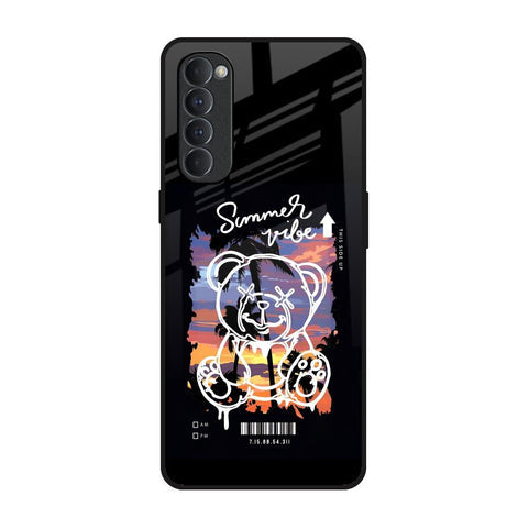 Summer Vibe Glossy Case for Oppo Reno4 Pro