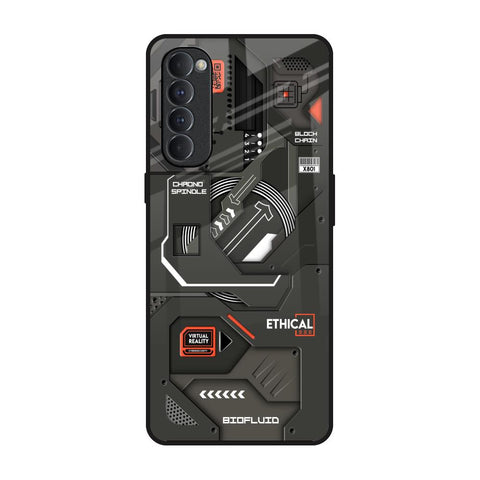 Tech Aesthetics Glossy Case for Oppo Reno4 Pro