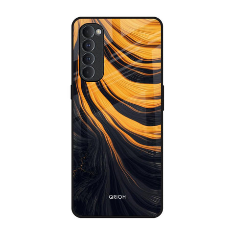 Sunshine Beam Glossy Case for Oppo Reno4 Pro