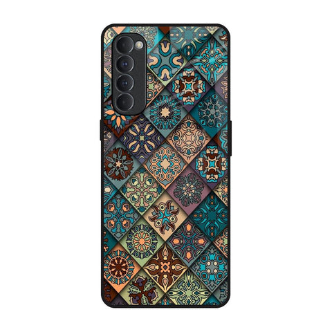 Retro Art Glossy Case for Oppo Reno4 Pro
