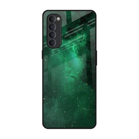 Emerald Firefly Glossy Case For Oppo Reno4 Pro
