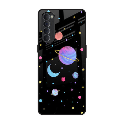 Planet Play Glossy Case For Oppo Reno4 Pro