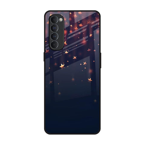 Falling Stars Glossy Case For Oppo Reno4 Pro