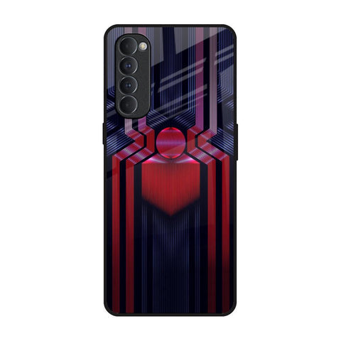 Super Art Logo Glossy Case For Oppo Reno4 Pro