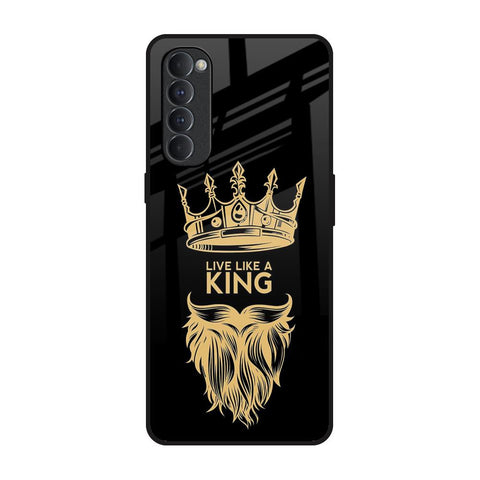 King Life Glossy Case For Oppo Reno4 Pro
