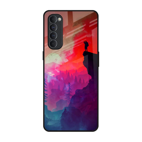 Dream So High Glossy Case For Oppo Reno4 Pro