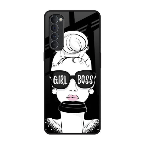 Girl Boss Glossy Case For Oppo Reno4 Pro