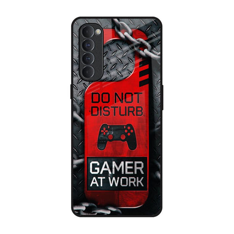 Do No Disturb Glossy Case For Oppo Reno4 Pro