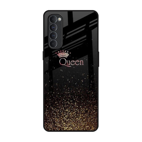 I Am The Queen Glossy Case for Oppo Reno4 Pro