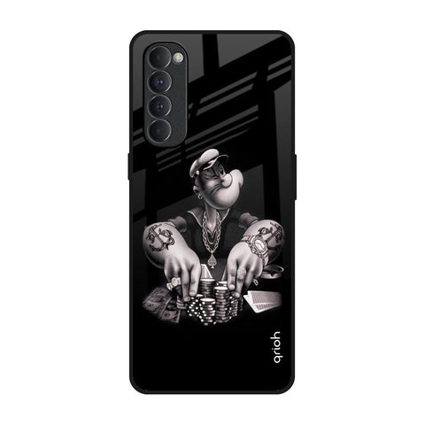 Gambling Problem Glossy Case For Oppo Reno4 Pro