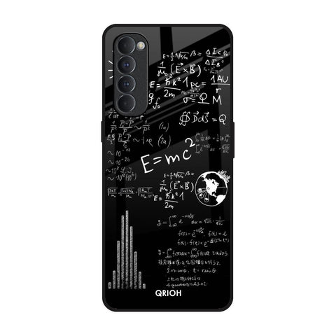 Funny Math Glossy Case for Oppo Reno4 Pro