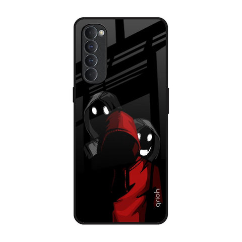 Shadow Character Glossy Case for Oppo Reno4 Pro