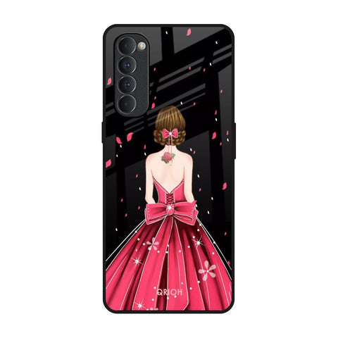 Fashion Princess Glossy Case for Oppo Reno4 Pro