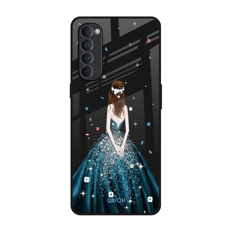 Queen Of Fashion Glossy Case for Oppo Reno4 Pro