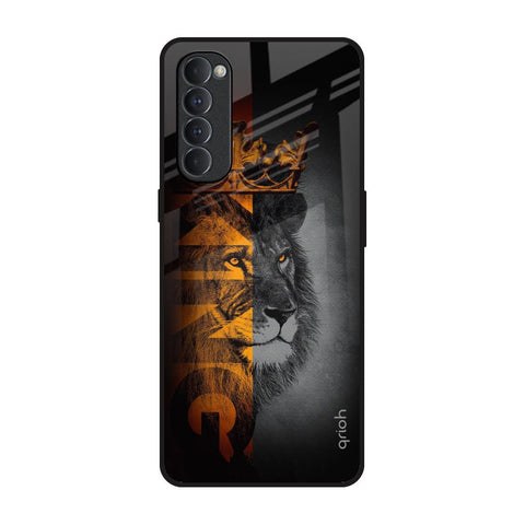 King Of Forest Glossy Case for Oppo Reno4 Pro