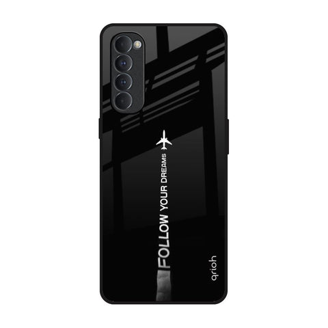 Follow Your Dreams Glossy Case for Oppo Reno4 Pro