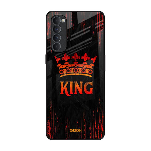Royal King Glossy Case for Oppo Reno4 Pro