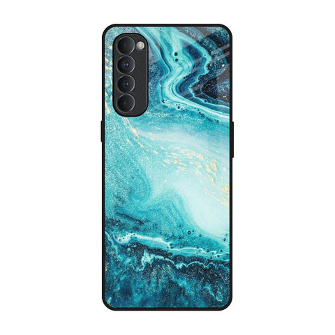 Sea Water Glossy Case for Oppo Reno4 Pro