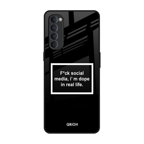 Dope In Life Glossy Case for Oppo Reno4 Pro