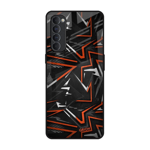 Vector Art Glossy Case for Oppo Reno4 Pro