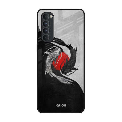 Japanese Art Glossy Case for Oppo Reno4 Pro