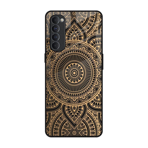 Luxury Mandala Glossy Case for Oppo Reno4 Pro