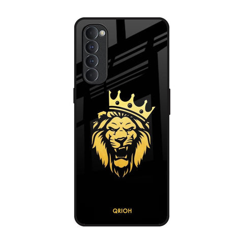 Lion The King Glossy Case for Oppo Reno4 Pro