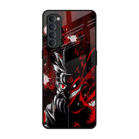 Dark Character Glossy Case for Oppo Reno4 Pro