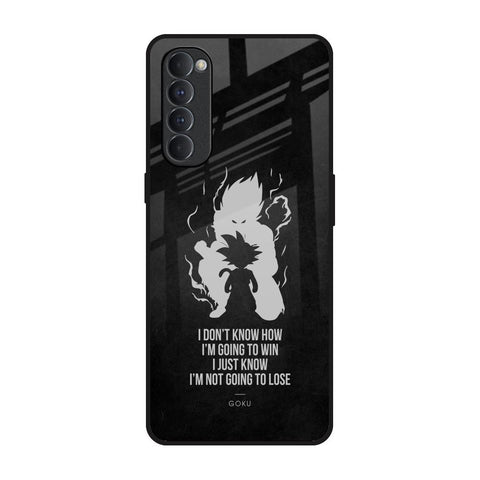 Ace One Piece Glossy Case for Oppo Reno4 Pro