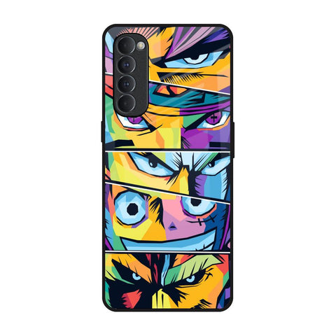 Anime Legends Glossy Case for Oppo Reno4 Pro