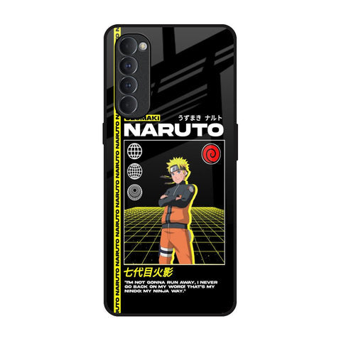 Ninja Way Glossy Case for Oppo Reno4 Pro