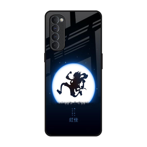 Luffy Nika Glossy Case for Oppo Reno4 Pro