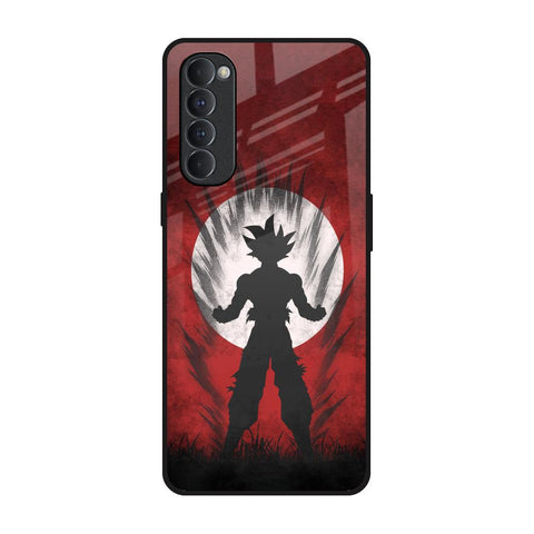 Japanese Animated Glossy Case for Oppo Reno4 Pro